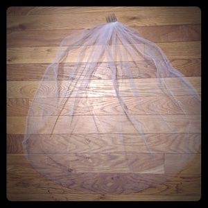 Blusher veil